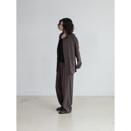 《予約販売》material shirt jacket_no0539