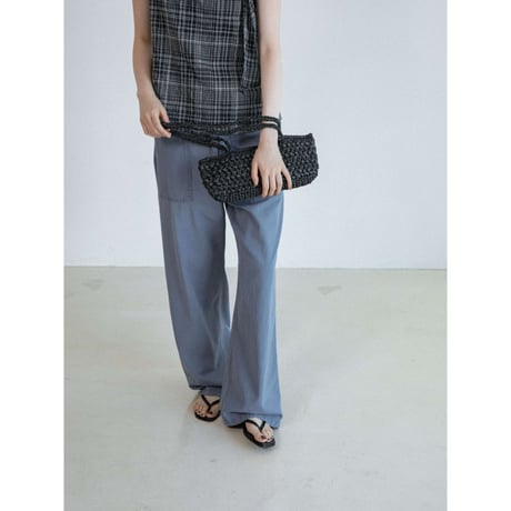 《予約販売》pouch set straw bag/2colors_na0805