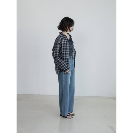 《予約販売》vintage like boyish denim pants_nj0198