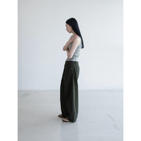 《予約販売》cup in casual tank top/2colors_nt2643