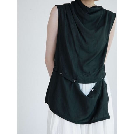 《予約販売》2way unique sleeveless/2colors_nb0401