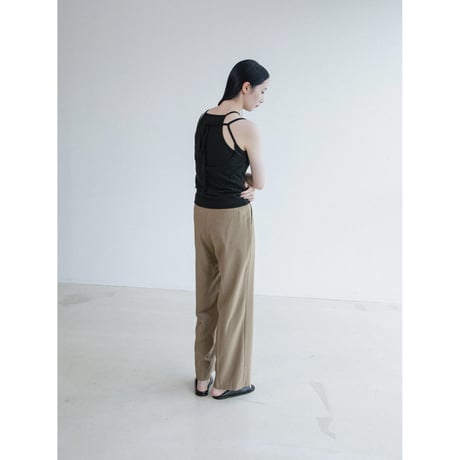 《予約販売》layered mannish camisole/2colors_nt2636