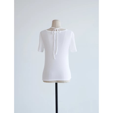 《予約販売》string décolleté tee/3colors_nt2646