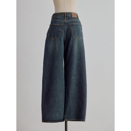《予約販売》mannish oval jeans_nj0206
