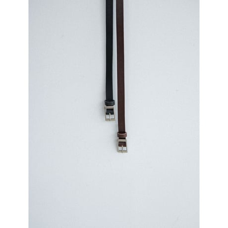 《予約販売》cow leather belt/2colors_na0811