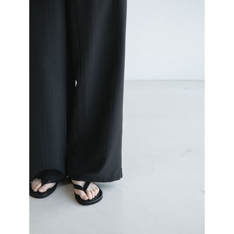 《予約販売》jacquard accent wide pants/2colors_np1300
