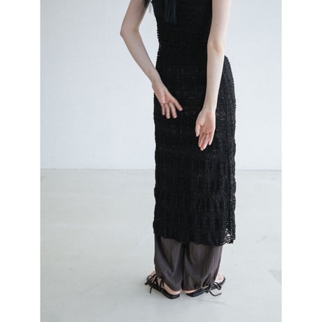 《予約販売》jacquard knit ops/2colors_nd0160