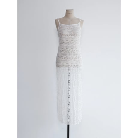 《予約販売》jacquard knit ops/2colors_nd0160