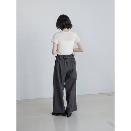 《予約販売》waist accent pants/2colors_np1319