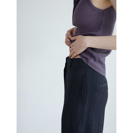 《予約販売》navy light pants_np1281
