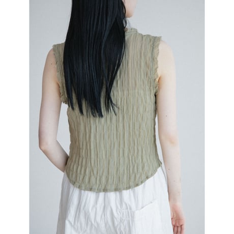 《予約販売》vinatge like sleeveless/2colors_nb0417