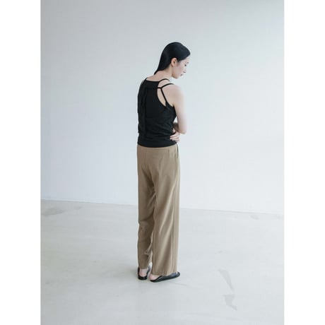 《予約販売》tuck light slacks pants/2colors_np1308