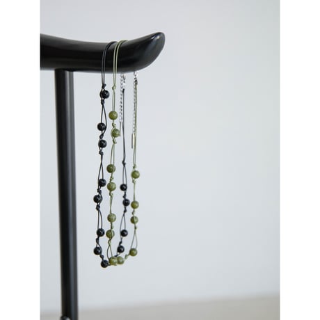 《予約販売》bees accent neckless/2colors_na0818