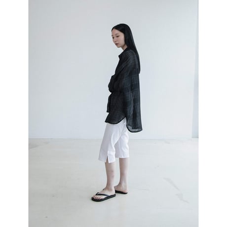《予約販売》stretch middle pants/2colors_np1303
