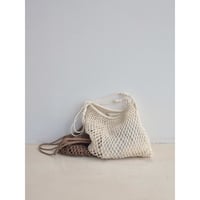 《予約販売》pouch set mesh tote bag/2colors_na0802