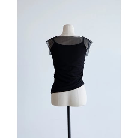 《予約販売》docking lacy tops/2colors_nt2644