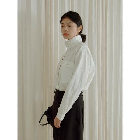 【NOKCHA original】washer raglan sleeve shirt/2colors_nb0435