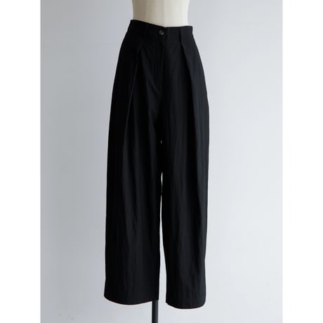 《予約販売》one tuck washer pants/2colors_np1293
