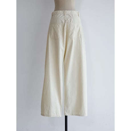《予約販売》daily oval cotton pants/2colors_np1311