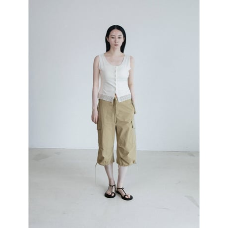 《予約販売》cargo middle pants/2colors_np1302