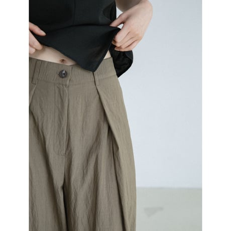 《予約販売》one tuck washer pants/2colors_np1293