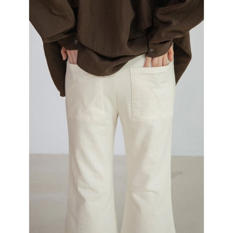 《予約販売》relaxy lib middle pants/3colors_np1326