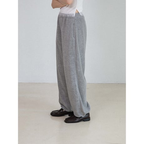 《予約販売》2way pile pants/2colors_np1333
