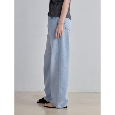 《予約販売》vintage like wide jeans/2colors_nj0193
