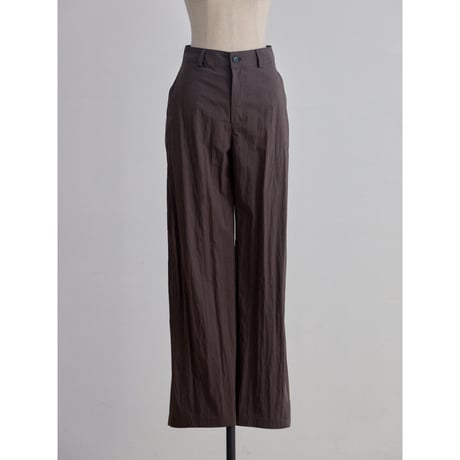 【NOKCHA original】material mannish pants/burgundy_np1272