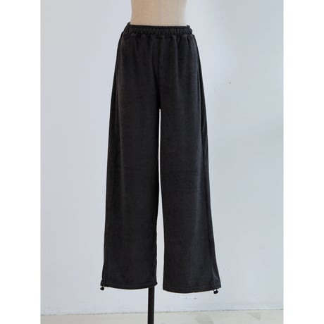 《予約販売》2way pile pants/2colors_np1333