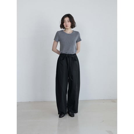 《予約販売》light knit tee/3colors_nt2660