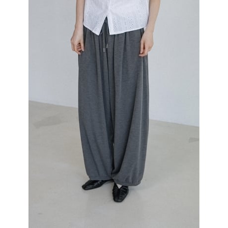 《予約販売》light sweat volume pants/2colors_np1318