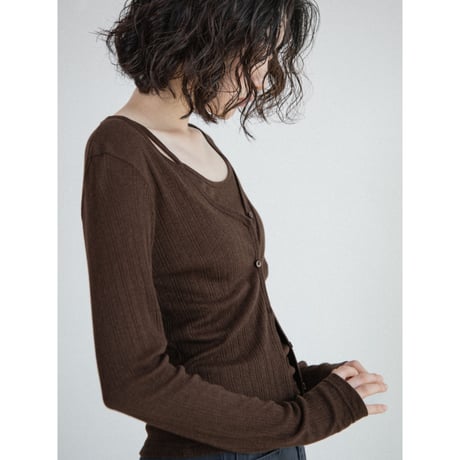 《予約販売》2set lib cardigan/2colors_nt2686