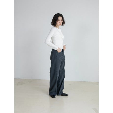 《予約販売》pleats accent lib tops/3colors_nt2690