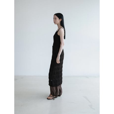 《予約販売》jacquard knit ops/2colors_nd0160