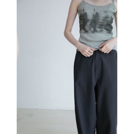 《予約販売》graphic camisole/2colors_nt2623