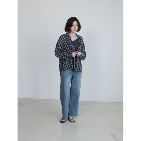 《予約販売》vintage like boyish denim pants_nj0198