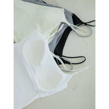 《予約販売》cup in simply camisole/4colors_nt2613