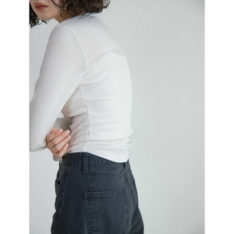 《予約販売》pleats accent lib tops/3colors_nt2690