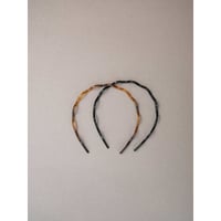 《予約販売》wave headband/2colors_na0822