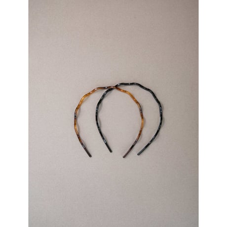 《予約販売》wave headband/2colors_na0822