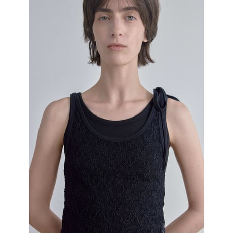 《予約販売》2set lacy tank top/2colors_nt2607