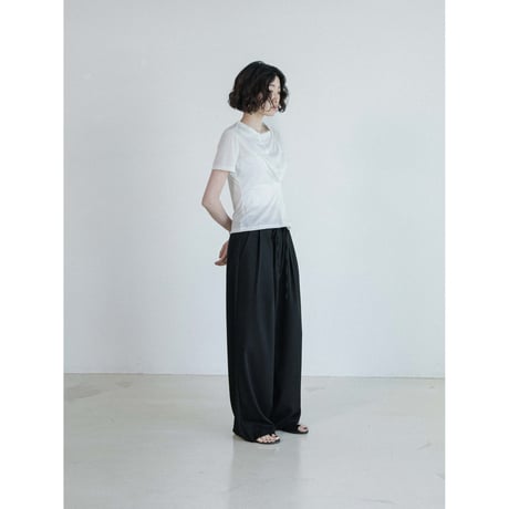 《予約販売》waist accent wide pants/2colors_np1285