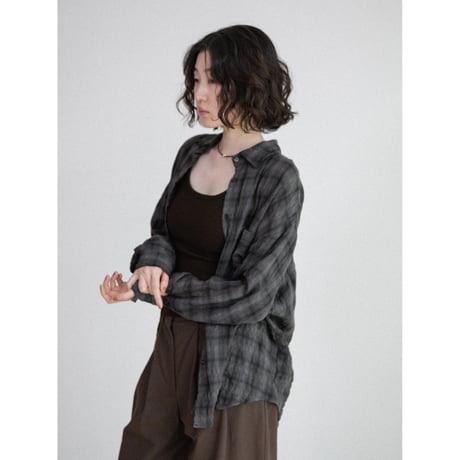 《予約販売》rincl check soft shirt/2colors_nb0431