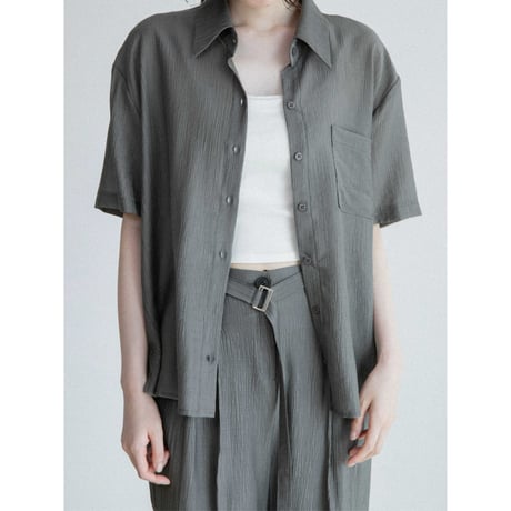 《予約販売》rincl sheer half shirt/2colors_nb0412