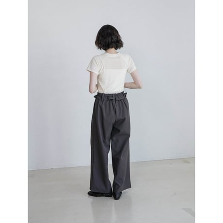 《予約販売》velours sheer raglan tee/3colors_nt2661