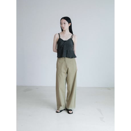 《予約販売》oval chino pants_np1313