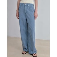 《予約販売》accent light cotton pants/2colors_np1276