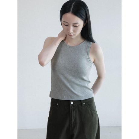 《予約販売》cup in casual tank top/2colors_nt2643