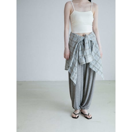 《予約販売》cup in soft camisole/3colors_nt2631